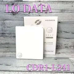 【美品】I-O DATA ケーブルモデル iOS 「CDレコ」CDRI-L241