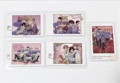 桜蘭高校ホスト部 キャラポトレ 箔押し 環 ハルヒ 鏡夜 光 馨 光邦 崇