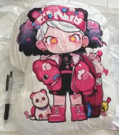 DORA dora ドラちゃん　クッションカラフルデザイン