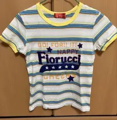 Fiorucci ストライプ Tシャツ