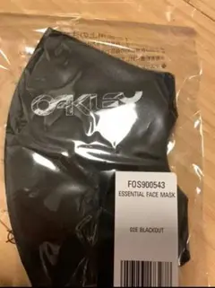新品未開封❗️オークリー フェイスマスク #ブラック