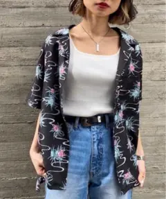 オリエンタルアロハシャツ