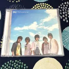 東方神起 Sky シングルCD