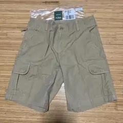 L.L.Bean カーゴショートパンツ ダークカーキ　新品