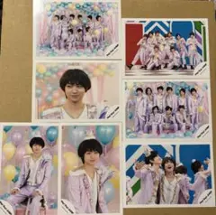 ☆Hey!Say!JUMP 伊野尾慧☆公式写真 7枚セット☆chau# I