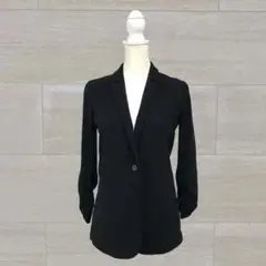 セオリー ジャケット ノーカラー テンセル 上質 高級 テーラードジャケット