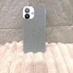 iPhone13/14/15 インナーシート グリッター シルバー