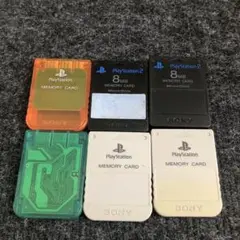 PS、PS2メモリーカード