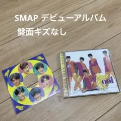 SMAP 001/SMAP デビューアルバム　状態良し　付属品有り