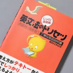 英文法のトリセツ じっくり基礎編