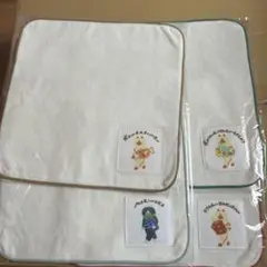 SUIMIN×アイルー　カプくじ　タオル4種類