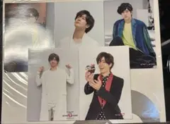 中島裕翔　フォトセット　5枚
