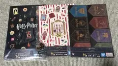 ハリーポッター一番くじ未開封ステッカー3種類 ※アクリルオーナメントチャーム付き