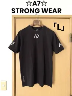 A7 STRONGWEARジム着ハイパフォーマンストレーニングウェア半袖Tシャツ