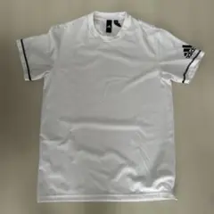 adidas ホワイト Tシャツ US S
