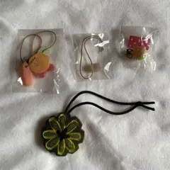 造形作家　ナスマサタカ　ヘアゴム　チャーム　セット