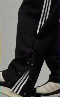 Y-3 SPORT UNIFORM 3-STRIPES PANTS