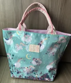 fafa❤︎フェフェ❤︎ユニコーン❤︎星スパンコール❤︎トートバッグ