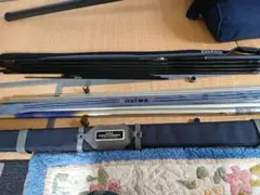 GFM スタンダード友鮎　硬調900 鮎竿　渓流竿 GFM スタンダード友鮎 硬調900 鮎竿 渓流竿 - メルカリ