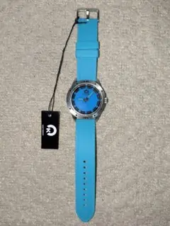 未使用品 KRAFTWORKS Neo Blue 腕時計 メンズ
