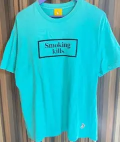 【Lサイズ 月桃】即完売品 FR2 スモーキングキルズ Tシャツ 希少カラー品