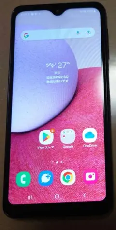 Galaxy A32 5G SCG08 au 本体