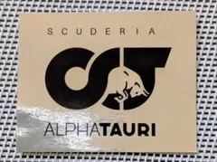 アルファタウリ　F1ステッカー TOPPS