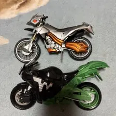 仮面ライダーバイク　２点
