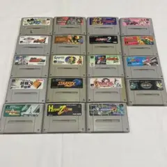 スーパーファミコン　ソフト　19本