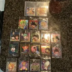 ドラゴンボール ホログラムカードセット 24枚