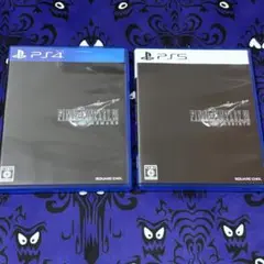 PS5 ファイナルファンタジー7 リバース　PS4 リメイク　ff7