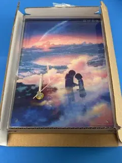 【新品】【未使用】君の名は　アクリル置き時計