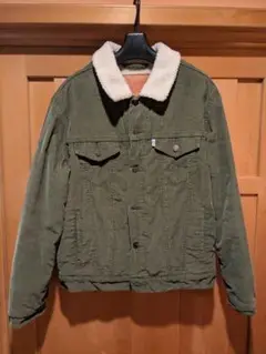 LEVI'S　リーバイス　コーディロイ ボアジャケット