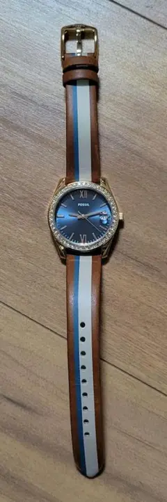 【中古品】FOSSIL レディース 腕時計 SCARLETTE ES4593