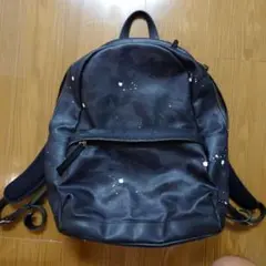 Gentilbanditジャンティバンティ　リュック　ブラック迷彩