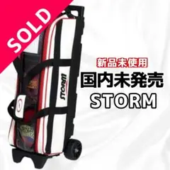 ストーム　迷彩3ボールバック　ピンク　(used AAA) ピンク迷彩柄︎ ︎ ︎❤︎ STORM ストーム ボウリングバッグ