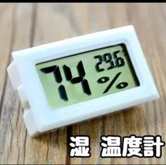 ①レオパ、フトアゴのケージにぴったり(^^)爬虫類用の湿温度計♪トカゲ、ヤモリ