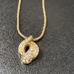 Christian Dior アクセサリー ネックレス ラインストーン ブランド