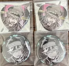 桃源暗鬼　等々力颯　缶バッジ　4点