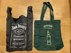 ジャックダニエル　ジェムソン　エコバッグセット