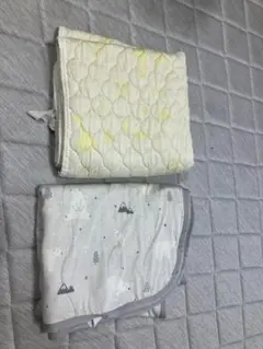 接触冷感　お昼寝用　敷きパッド
