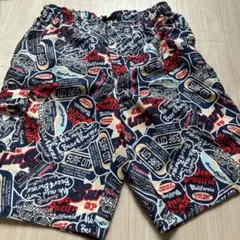 Ocean Pacific サーフパンツ ネイビー レッド