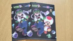 【非売品】ルイージマンション クリアファイル 31コラボ