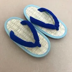 【美品】ミサトっ子草履　16