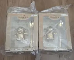 ファイナルファンタジーXIV　ナマズオのカトラリーフィギュア2点セット