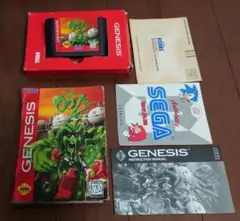 セガ MD メガドライブ 北米版 GENESIS The Ooze ジ・ウーズ
