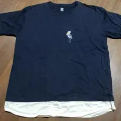 Design Tshirts Store graniph ハシビロコウ　Lサイズ