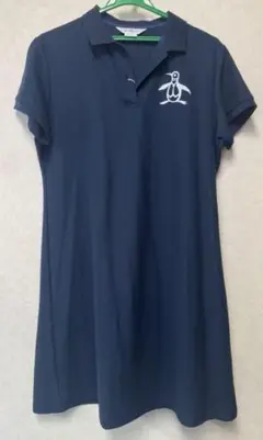 マンシングウェア　ネイビー ポロワンピース 3Ｌ　⭐️新品未使用⭐️涼しい