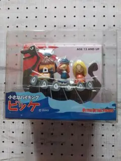 アオシマ　小さなバイキングビッケ　No.1 塗装済フィギュアセット付き アオシマ 小さなバイキングビッケNo.1 塗装済フィギュアセット