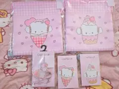 こぎみゅんセット♥️巾着　チャーム　ステッカー